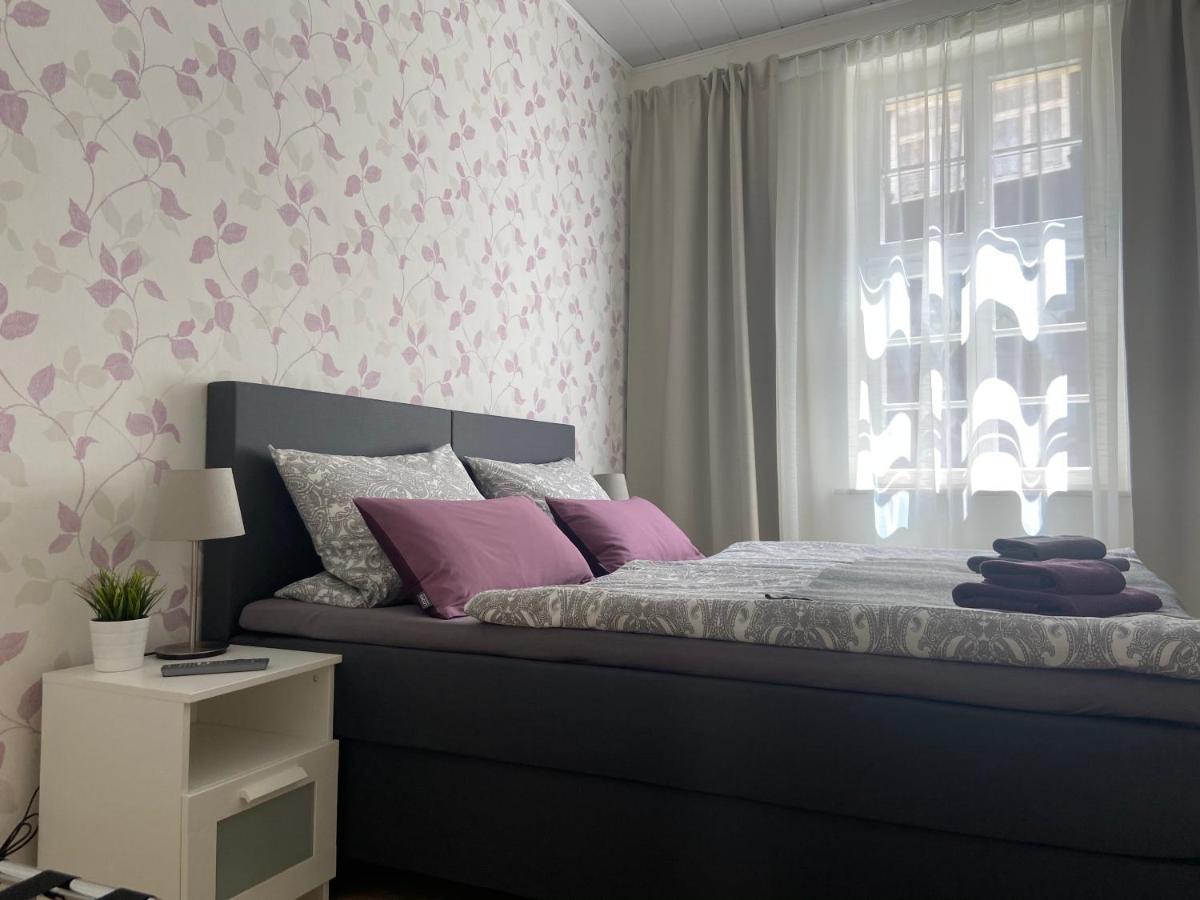 Apartment In Der Hohen Кведлинбург Экстерьер фото