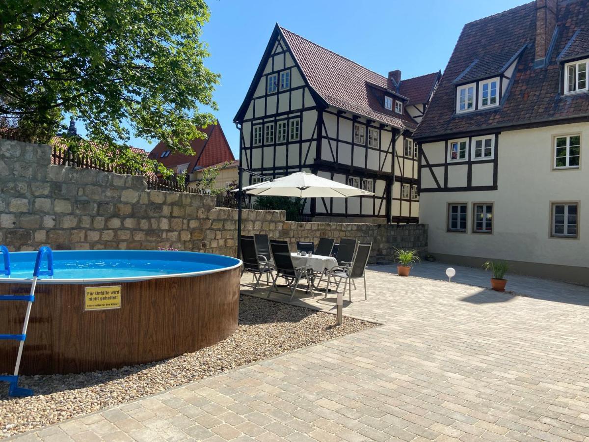 Apartment In Der Hohen Кведлинбург Экстерьер фото